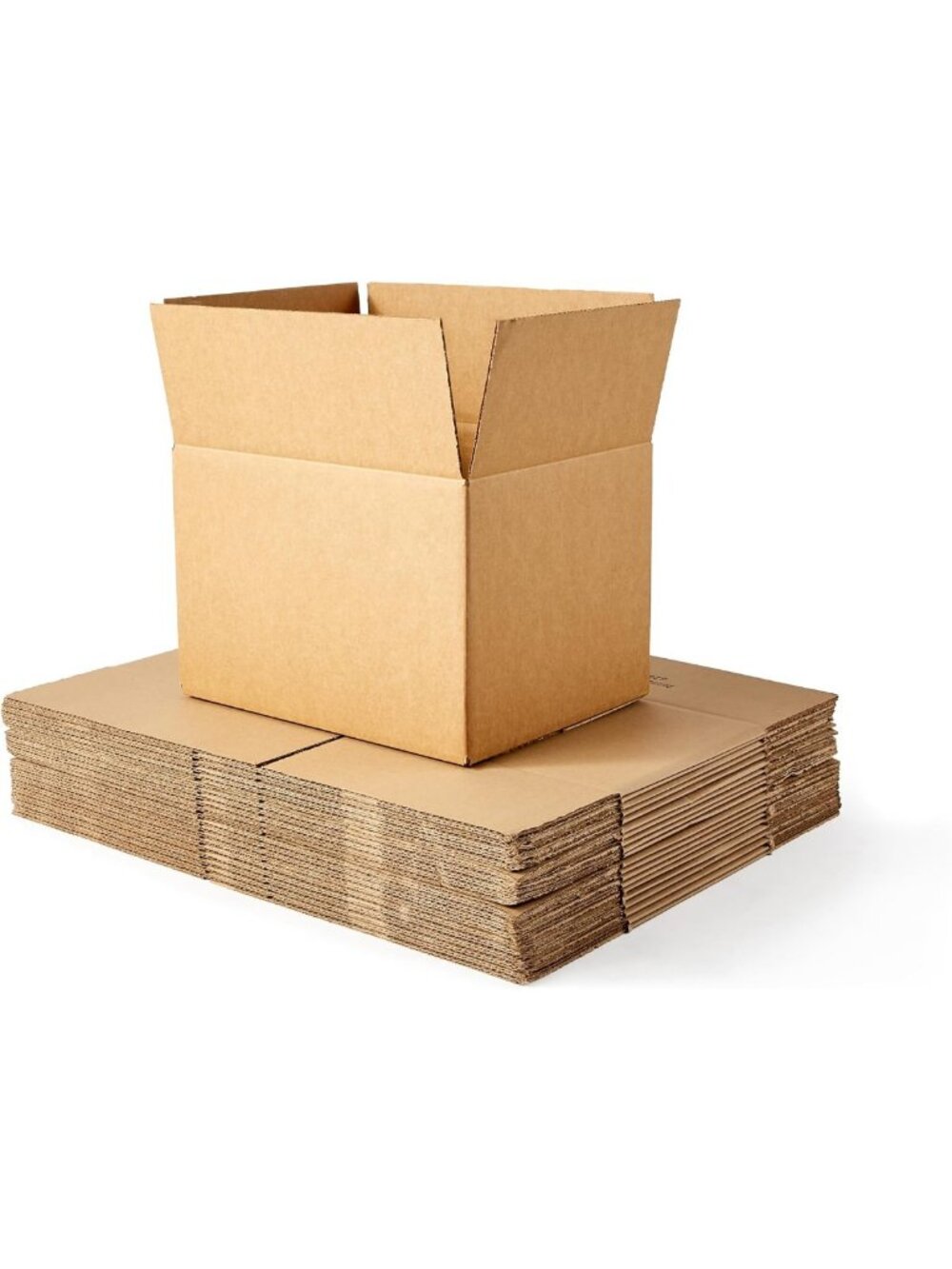 Medium Cardboard Moving Boxes 18"x14"x12" - 20-Pack, Durable & Eco-Friendly